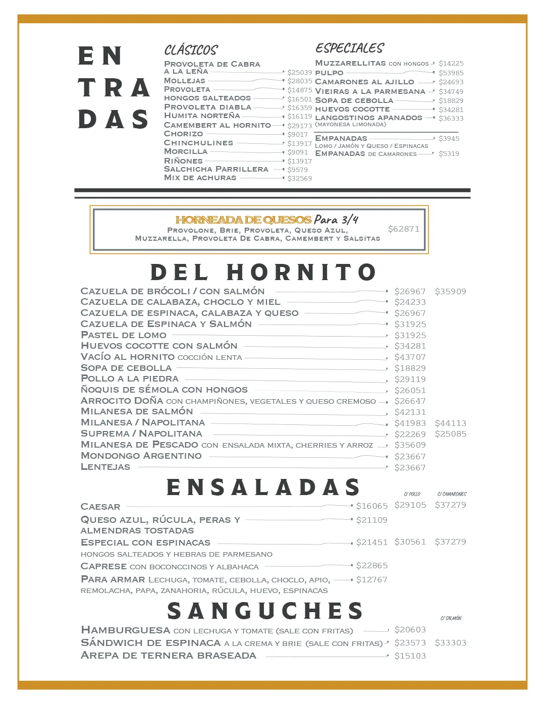 Menú — Página 2