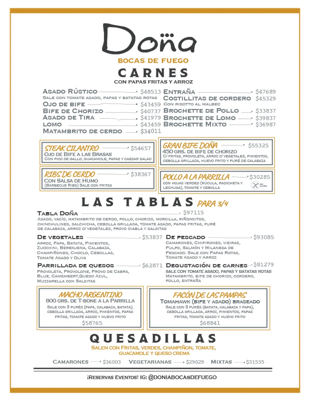 Menú — Página 3