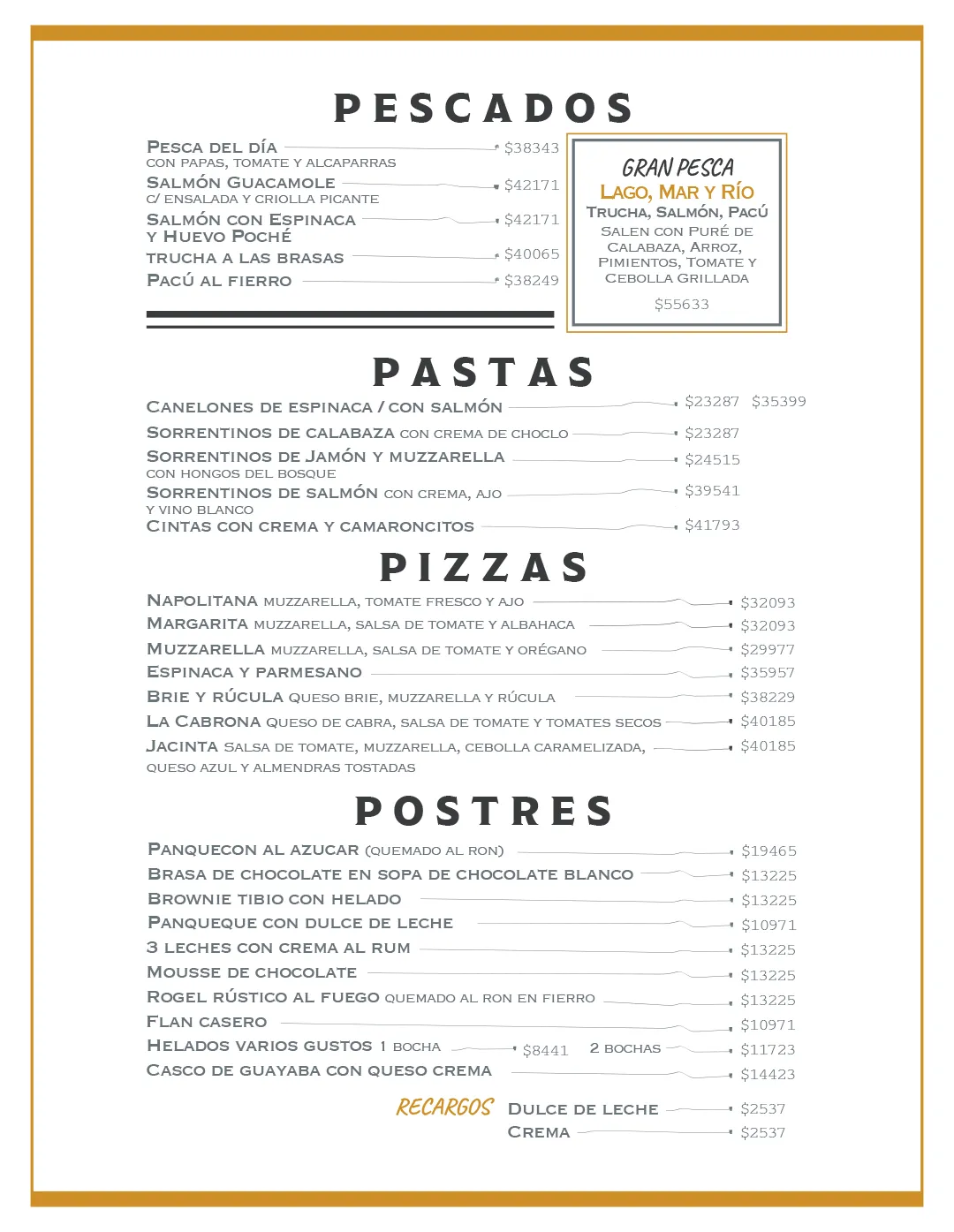 Menú — Página 4
