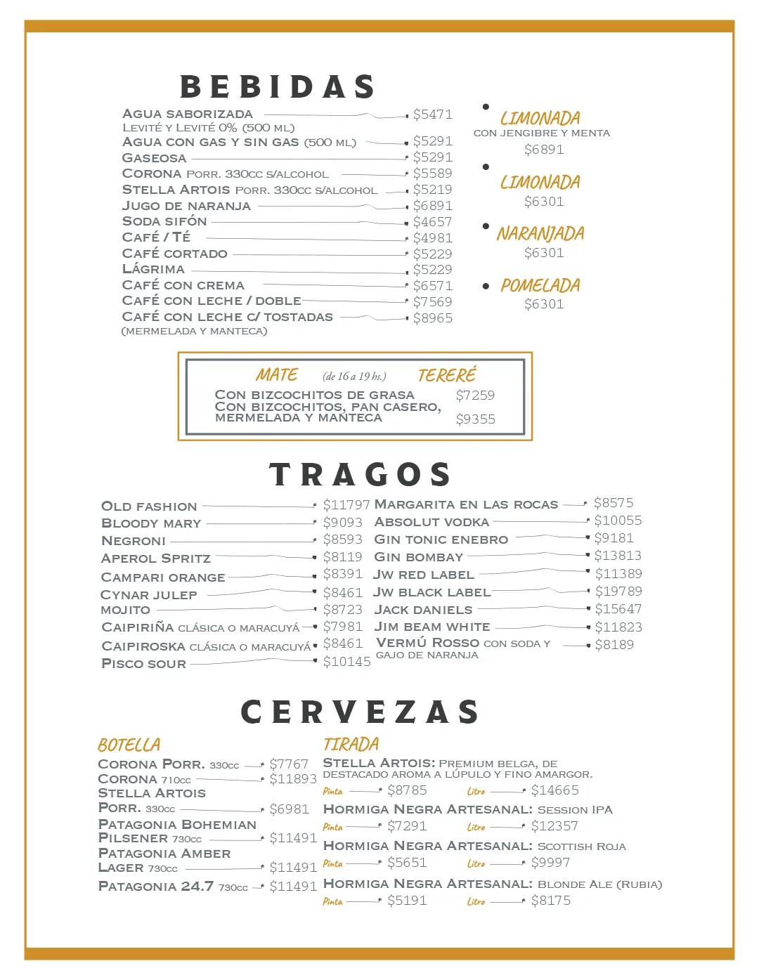 Menú — Página 5